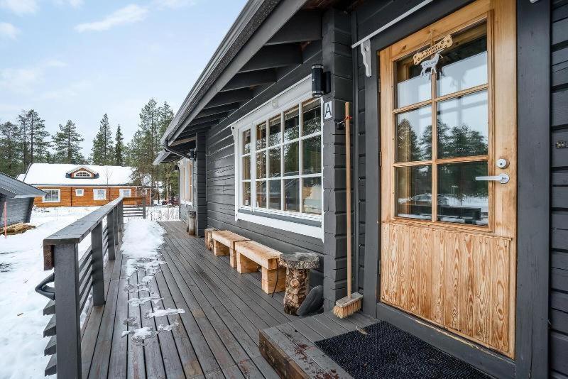 Levin Rankis Villa Kittilä Exterior photo