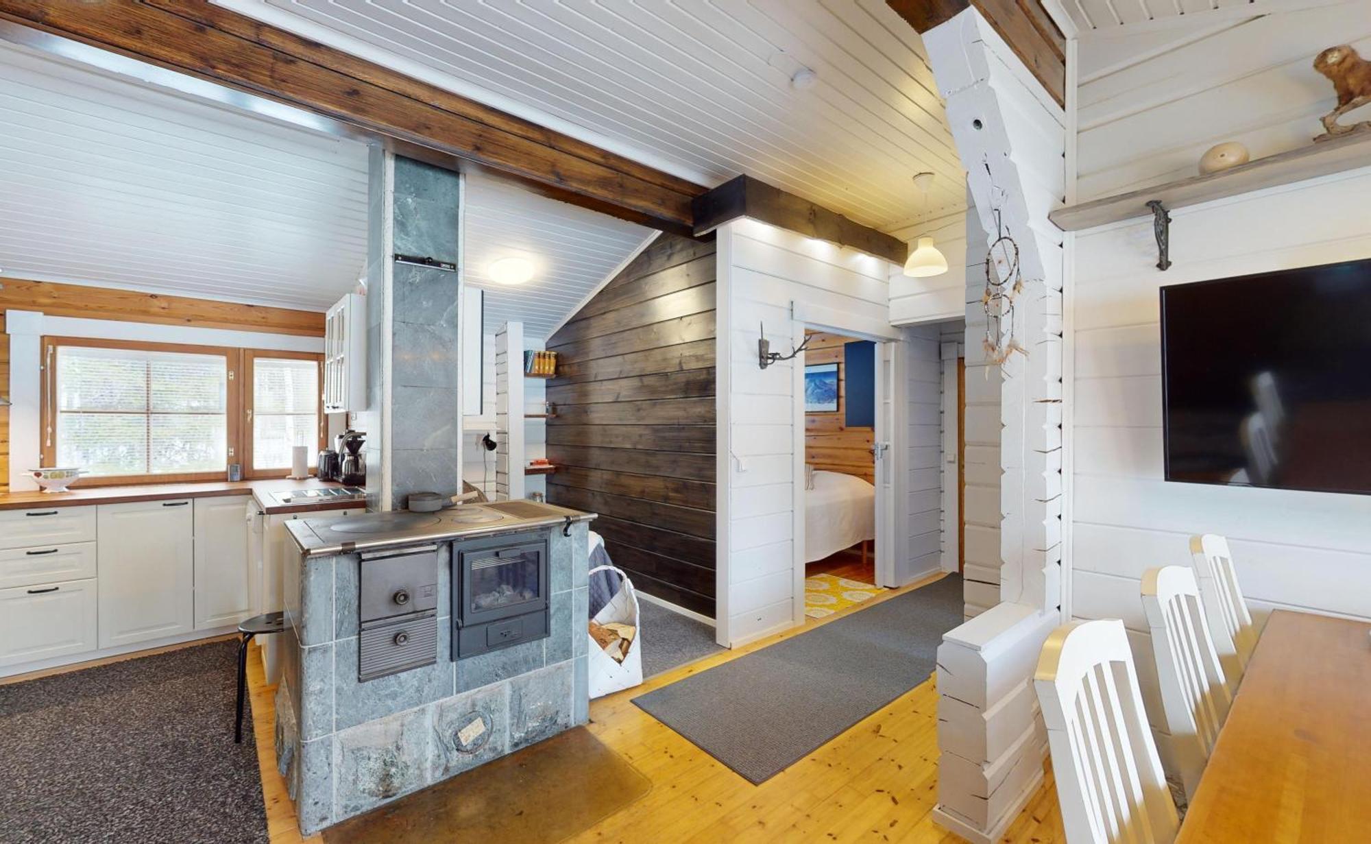 Levin Rankis Villa Kittilä Exterior photo
