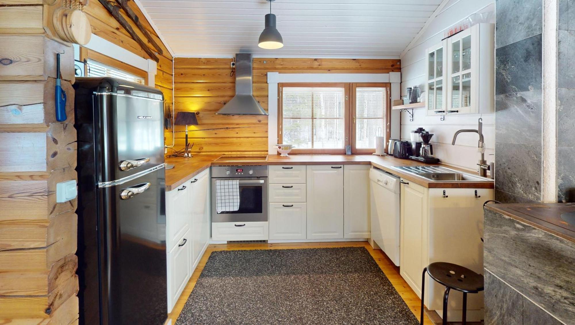 Levin Rankis Villa Kittilä Exterior photo