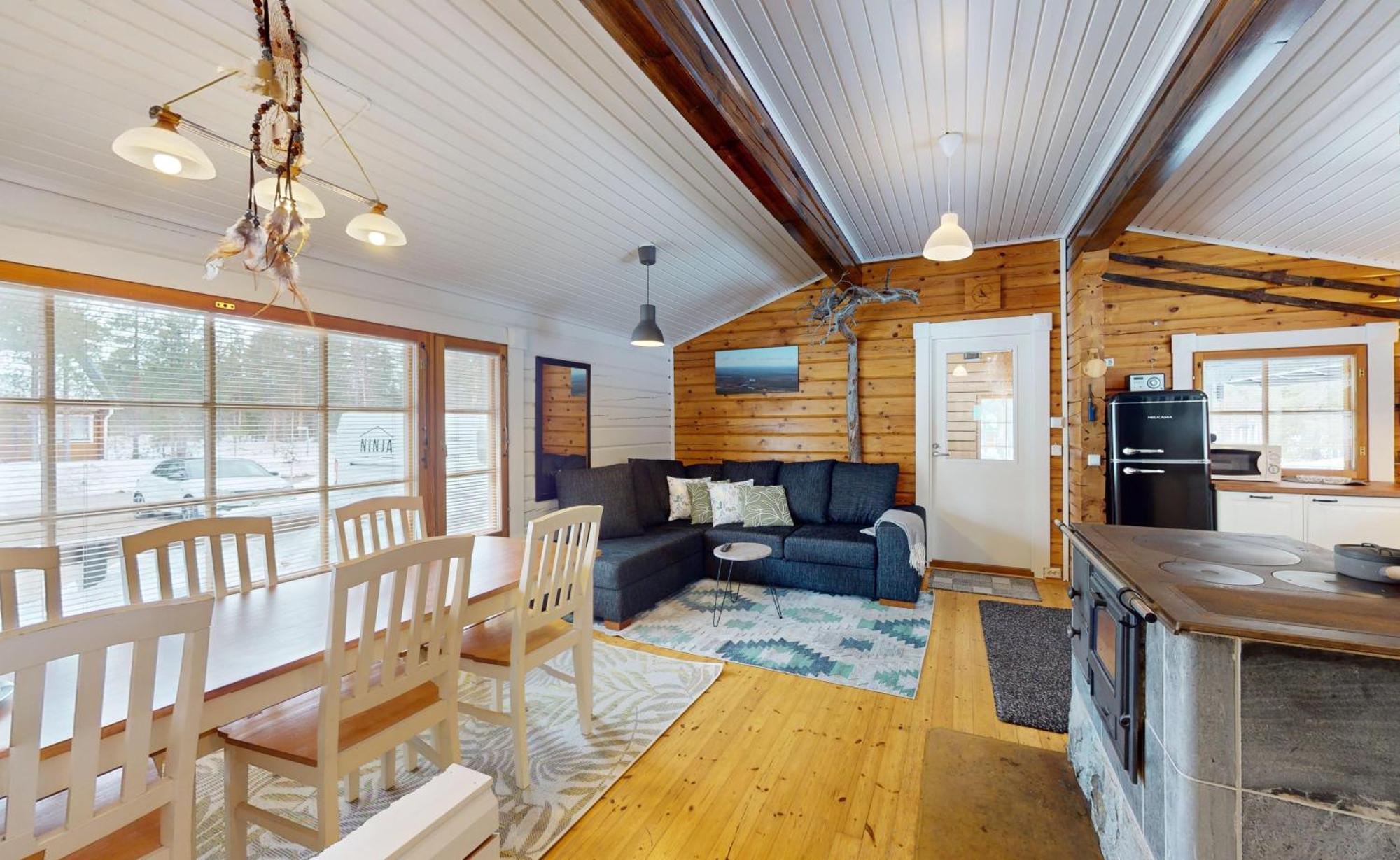 Levin Rankis Villa Kittilä Exterior photo